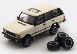 BMC Toys 1:64 Scale Range Rover Classic LSE 1992 (RHD)