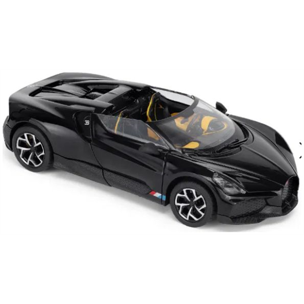 CMJ Diecast 1:43rd Scale Bugatti Mistral Black