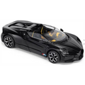 CMJ Diecast 1:43rd Scale Bugatti Mistral Black
