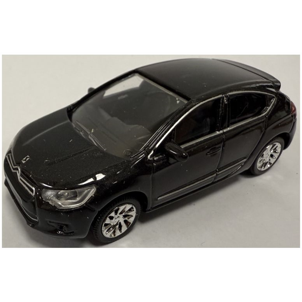 Norev 1:64 Scale Citroen DS 4 Black