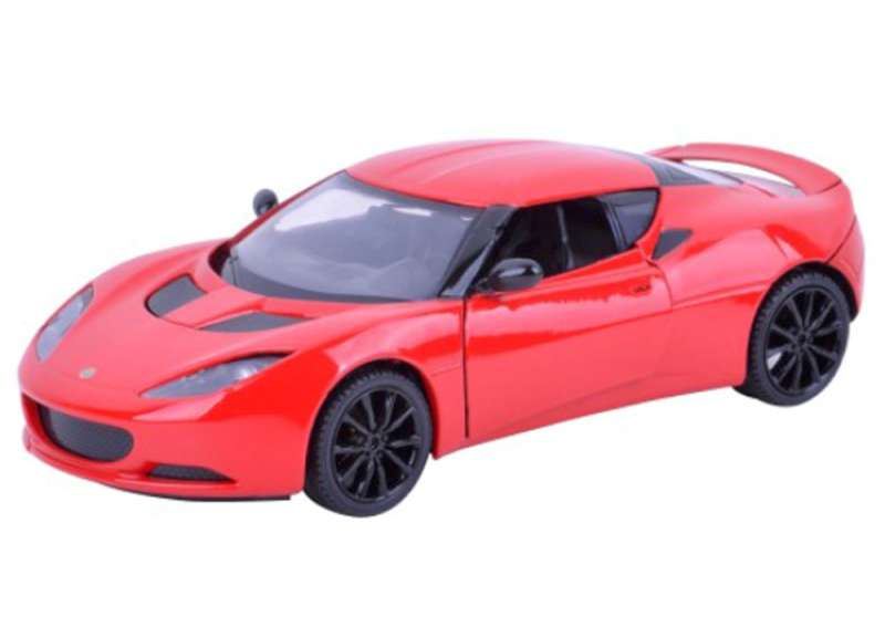 Motormax 1:24 Scale Lotus Evora S - Red