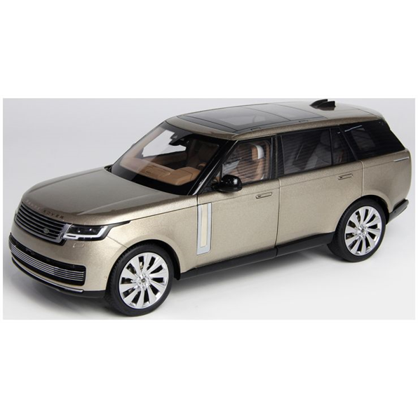 LCD Model 1:18 Scale Land Rover Range Rover SV Serenity Gold 20 2022
