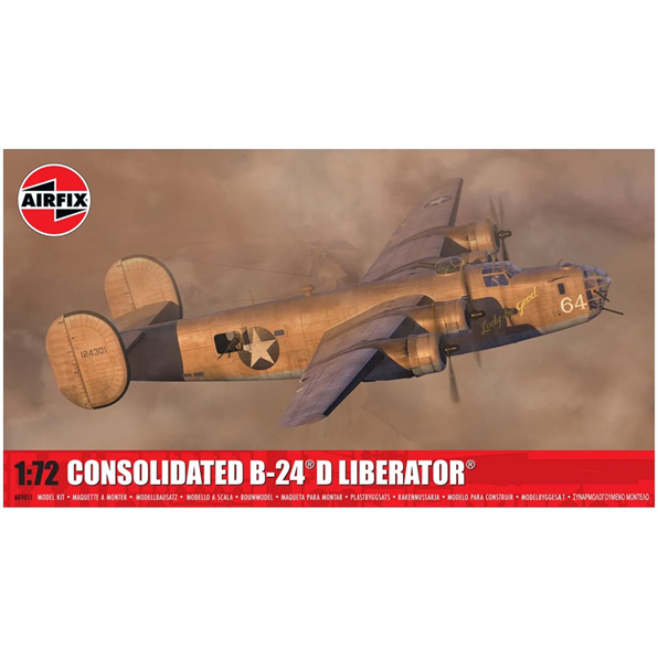 Airfix 1:72 Scale Consolidated B-24D Liberator