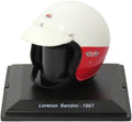 Atlas Editions 1:5th Scale Lorenzo Bandini - 1967 Ferrari F1 Helmet Collection