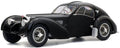 Solido 1:18 Scale Bugatti Type 57 SC Atlantic Black 1937