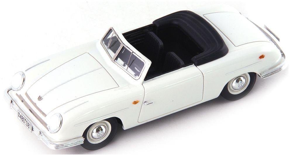 Autocult  1:43rd Scale Drews VW Sport-Convertible White