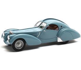 Matrix 1:43 Scale Bugatti T57S Atlantic #57473 Grey Blue 1937