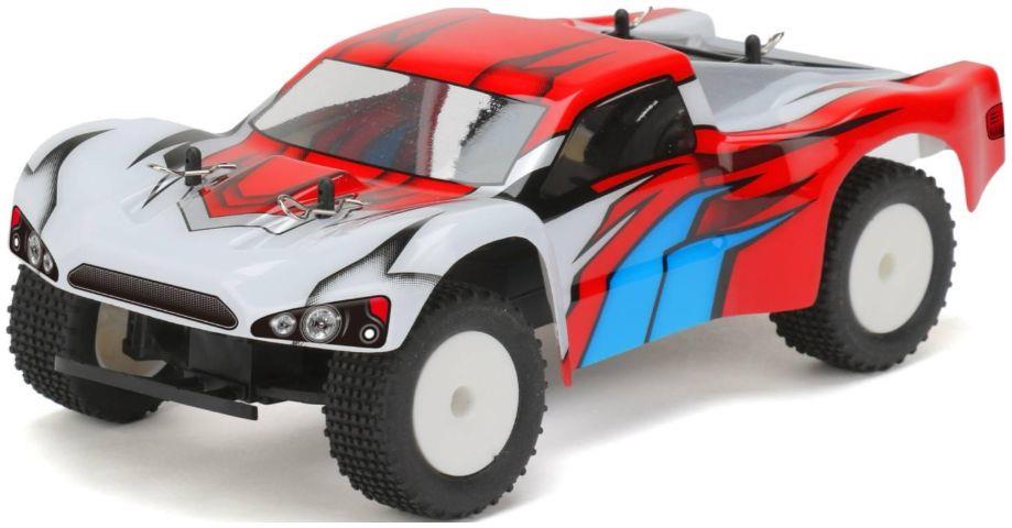 Kyosho  1:24th Scale Veko Mini SC Red Short Course RTR w/Gyro
