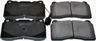 Fits Citroen C4X  Rear Brake Pads 2022 Onwards