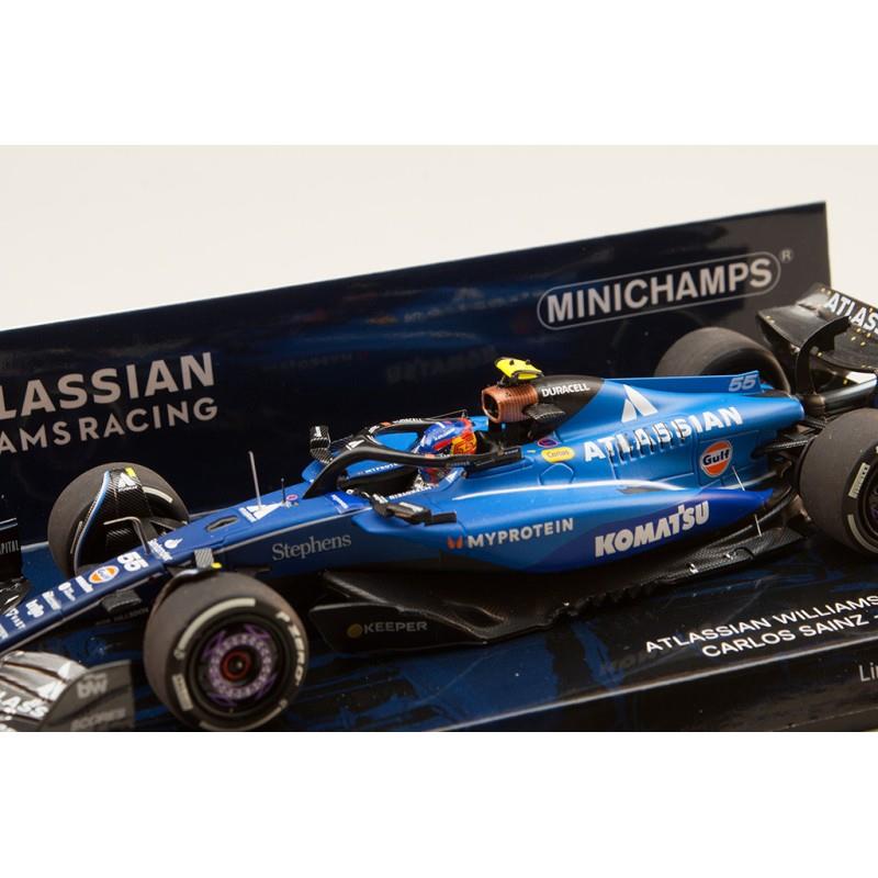 Minichamps 1:43 Scale Williams Racing FW47 Carlos Sainz China GP 2025