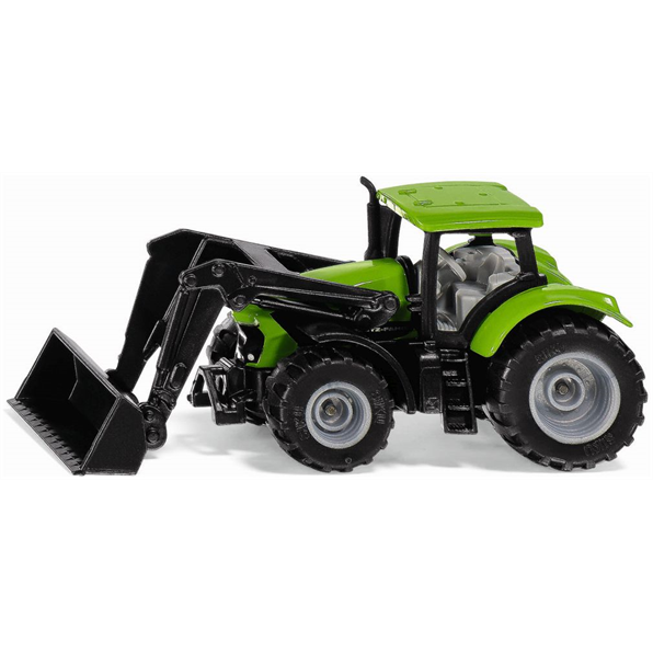 Siku 1:87 Scale Deutz-Fahr With Front Loader