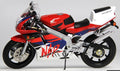 LCD Model 1:12 Scale Honda NSR250R SP Red
