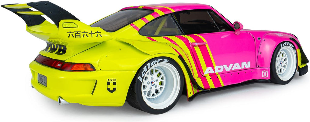Solido  1:18th Scale RWB Bodykit Pink 2024