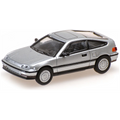 Minichamps 1:87th Scale Honda Cr-X Mk2 - 1987 - Silver