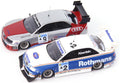 Autocult  1:43rd Scale Audi 100 S4 GTO Red/Silver