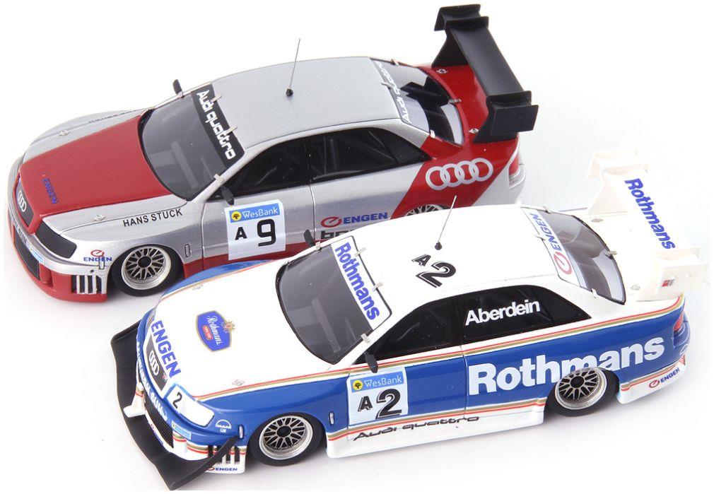 Autocult  1:43rd Scale Audi 100 S4 GTO Red/Silver