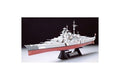 Tamiya 1/35 Scale German Battleship Bismarck with Stand TC 78013