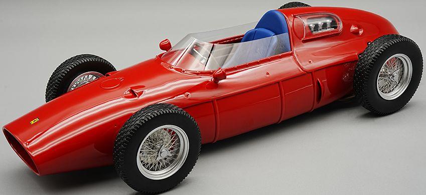 Tecnomodels 1:18 Scale Ferrari 246P F1 1960 Test Drive Modena 1960 Phil Hill