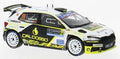 IXO 1:43 Scale Skoda Fabia RS Rally2 WRC Rally Monte Carlo 2025 #21 N.Gryazin/K.Aleksandrov
