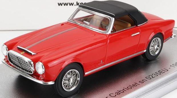 Kess 1:43 Scale Ferrari 212 Inter sn0235EU Red/Black Roof Cabriolet Top Up 1952