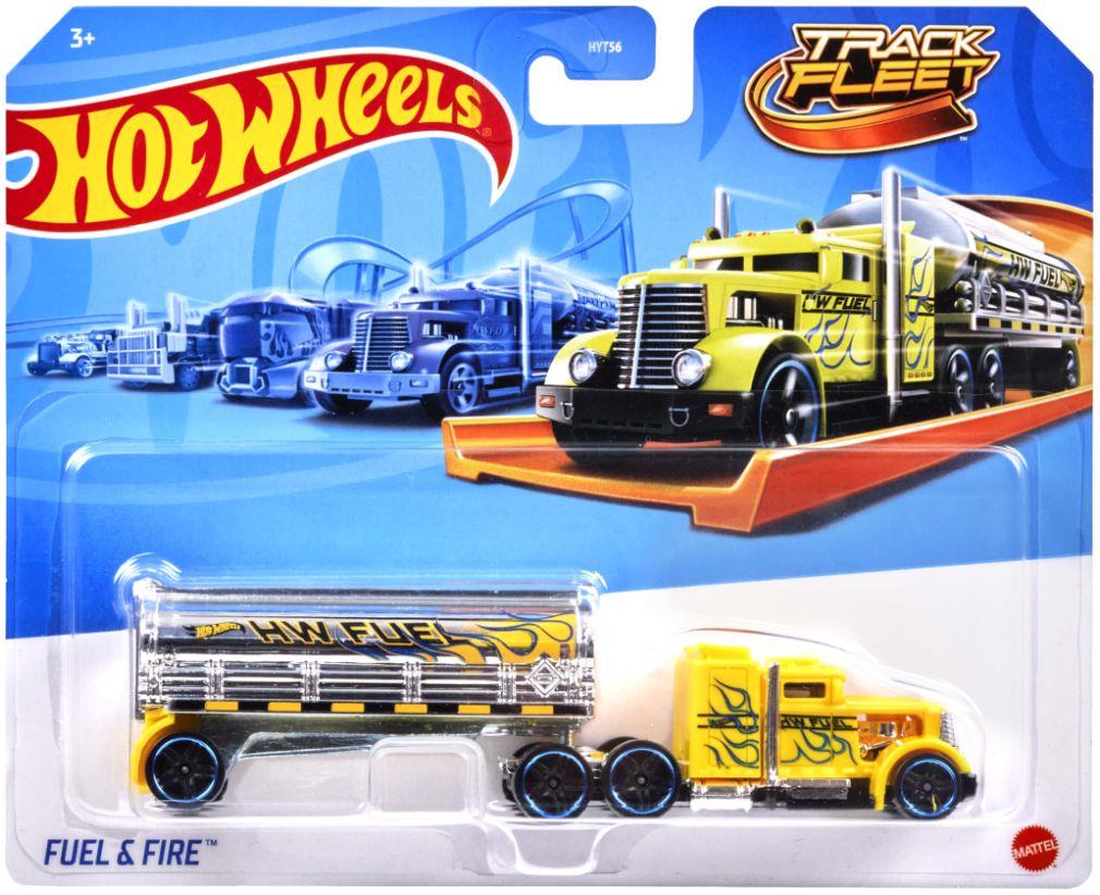 Mattel  Scale Hot Wheels Track Fleet Assortment (6pcs)