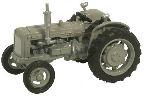 Oxford Diecast 1:76 Scale Fordson Tractor - Matt Grey