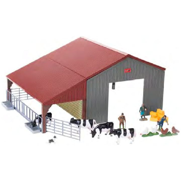 Britains 1:32 Scale Britains Farm Building Set