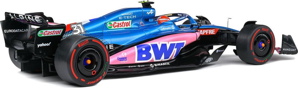 Solido 1:18 Scale Alpine A522 Australia GP 2022 E.Ocon