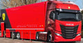 Bburago 1:43rd Scale Ferrari Iveco S-Way 570 Racing Transporter w/1 Car