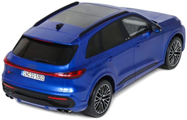Otto  1:18th Scale Audi SQ5 TFSI Ultra Blue 2024