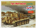 Dragon Models 6700 1/35 Scale Sd.Kfz 181 Pz.Kpfw.VI Ausf.E Tiger I Mid-Prod w/Zimmerit Kit