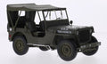 Welly 1:18 Scale Jeep Willys greeen U.S. Army (Closed)
