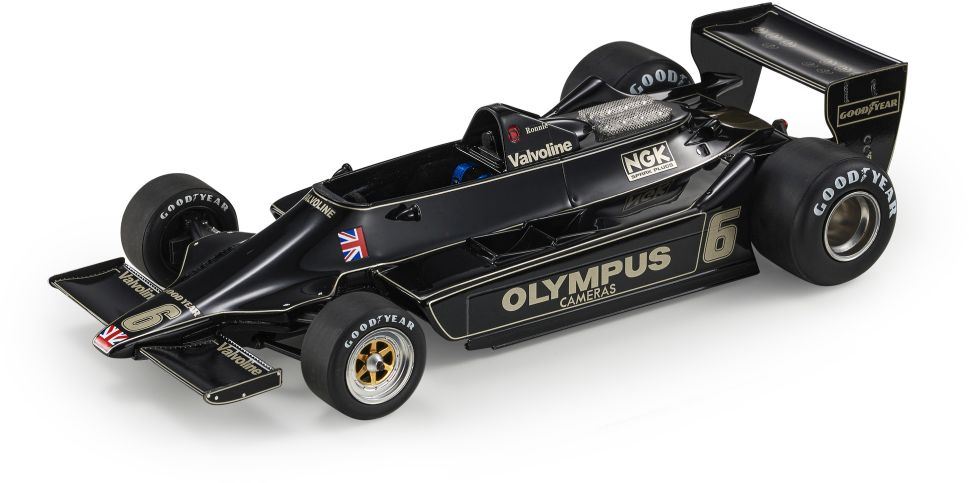 GP Replicas 1:18 Scale Replicas Lotus 79 Ronnie Peterson