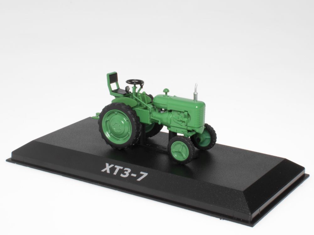 Atlas Editions 1:43 Scale HTZ-7 1950-1956 Tractors: history, people, Machinery Colle