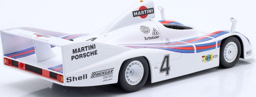 IXO 1:18 Scale Porsche 936 #4 Martini Racing Winner 24h Le Mans 1977 Ickx/Barth/Haywood