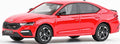 Abrex 1:43 Scale Skoda Octavia IV RS 2020 Rallye Red