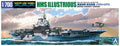 Aoshima  1:700th Scale British Aircraft Carrier HMS Illustrious