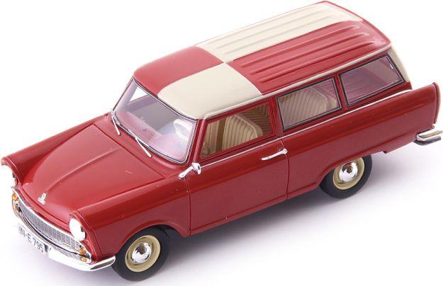 Autocult 1:43 Scale DKW F11 Universal Red