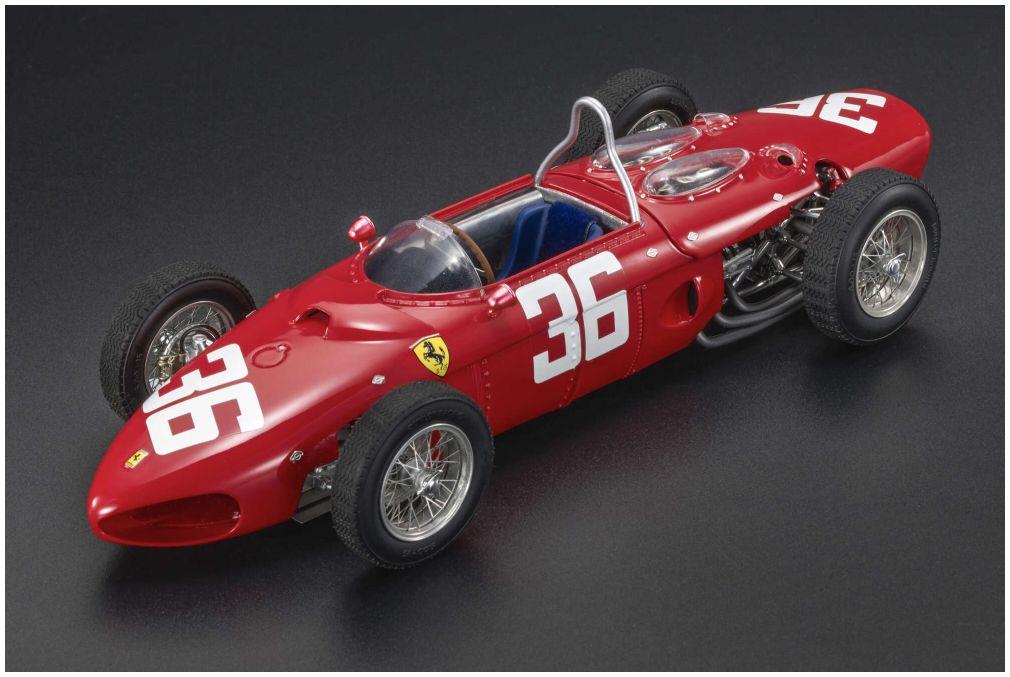 GP Replicas 1:18th Scale Ferrari Dino 156 F1 1962 #36 Phil Hill 2nd Monaco GP 1962