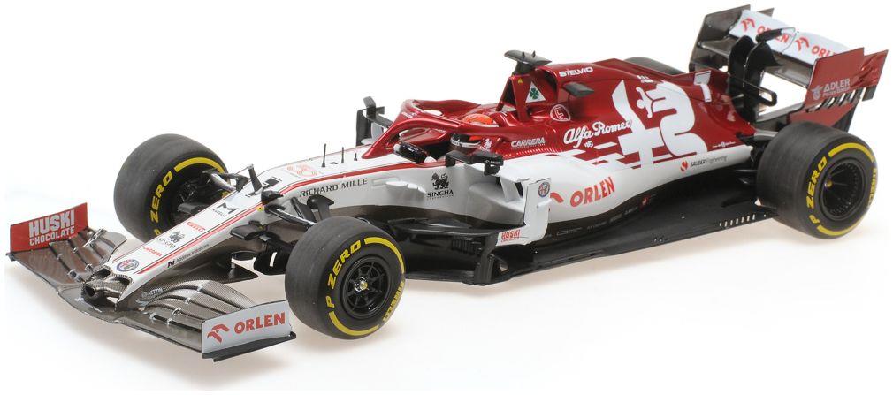 Minichamps 1:18 Scale Alfa Romeo F1 C39 Kimi Raikkonen Austrian 2020