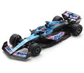 Spark 1:64 Scale Alpine A523 #31 BWT Alpine F1 Team Esteban Ocon