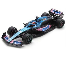 Spark 1:64 Scale Alpine A523 #31 BWT Alpine F1 Team Esteban Ocon