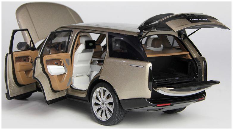 LCD Model 1:18 Scale Land Rover Range Rover SV Serenity Gold 20 2022