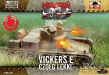First to fight kits 1:72 Scale Vickers E Double Turret