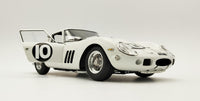 CMC 1:18 Scale Ferrari 250 GTO RHD Chassis #3729 2nd Tourist Trophy 1962 Graham Hill #10