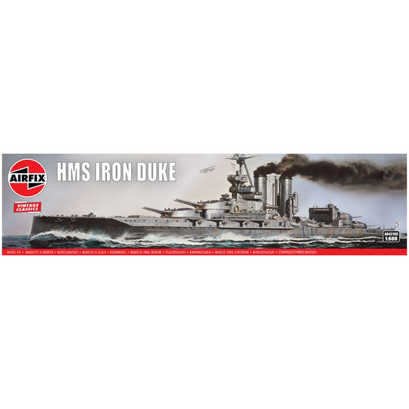 Airfix 1:600 Scale HMS Iron Duke