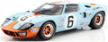 Werk83/IXO 1:12th Scale Ford GT40 Mk I #6 Winner 24h Le Mans 1969 Ickx/Oliver