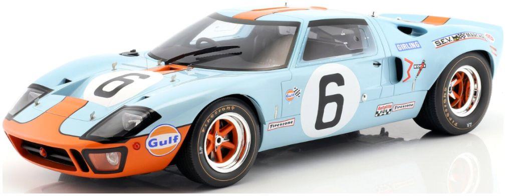 Werk83/IXO 1:12th Scale Ford GT40 Mk I #6 Winner 24h Le Mans 1969 Ickx/Oliver