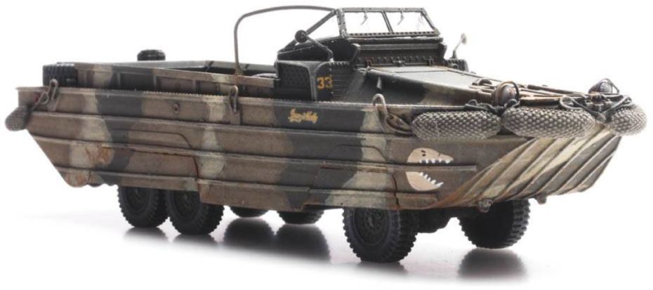 Artitec H0 Scale US DUKw Iwo Jima (Pacific) 1:87 Ready-Made, Painted