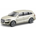 Burago 1:43 Scale Audi Q7 2011 - Gold